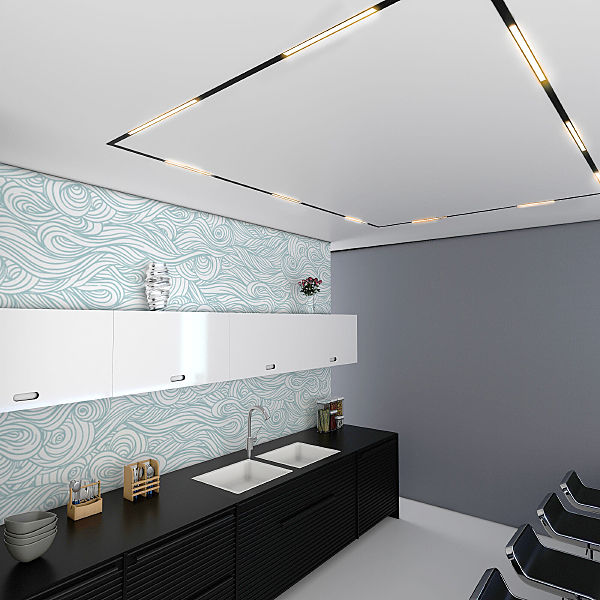 Трековый светильник Slim Magnetic Slim Magnetic L02 Трековый светильник 20W 3000K (черный) 85002/01