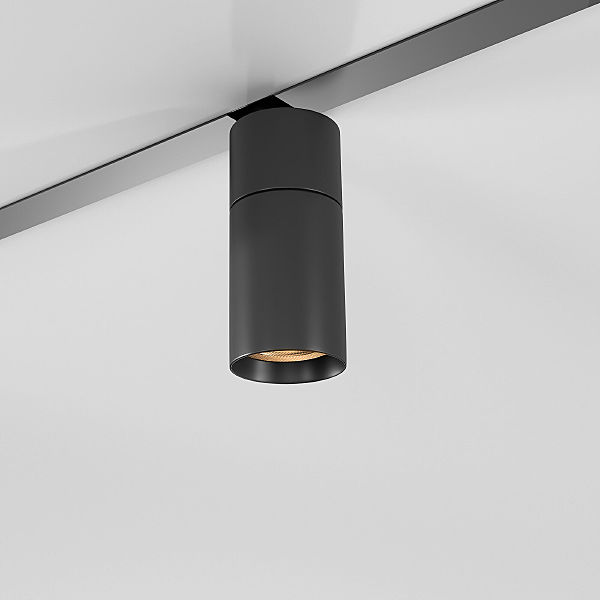 Трековый светильник Slim Magnetic Slim Magnetic R01 Трековый светильник 6W 3000K (черный) 85011/01