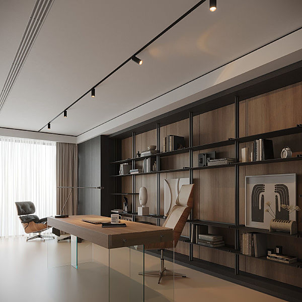 Трековый светильник Slim Magnetic Slim Magnetic R01 Трековый светильник 6W 3000K (черный) 85011/01