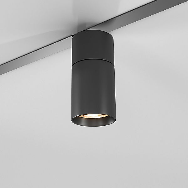 Трековый светильник Slim Magnetic Slim Magnetic R02 Трековый светильник 12W 3000K (черный) 85012/01