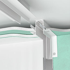 Коннекторы Slim Magnetic Slim Magnetic Коннектор угловой внутренний для встраиваемого шинопровода под ГКЛ 9,5мм (белый) 85213