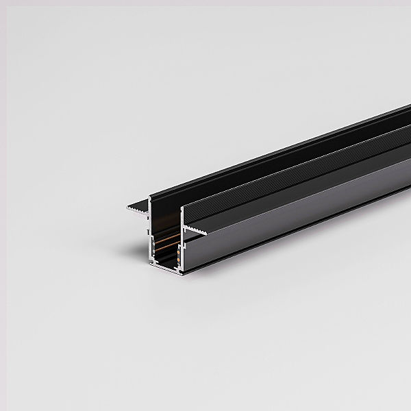 Шинопровод Slim Magnetic Slim Magnetic Шинопровод встраиваемый под ГКЛ 9,5мм (черный) (3м) 85210/00