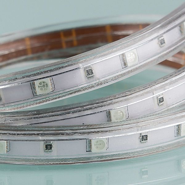 LED лента Elektrostandard Лента светодиодная 220V 7,2W 30Led 5050 IP65 зеленый, 50 м (LSTR002 220V 7,2W IP65)