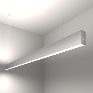 Светильник подвесной Elektrostandard Линейный светодиодный подвесной двусторонний светильник (LS-01-2-128-6500-MS)