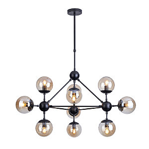 Люстра на штанге Bolla A1664SP-10BK