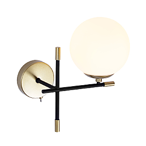 Настенное бра Arkab A2225AP-1BK