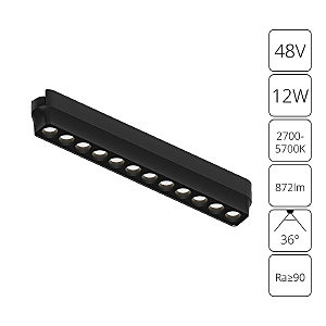 Трековый светильник Rapid A2954PL-1BK