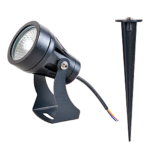 Грунтовый светильник Elsie A4710IN-1BK