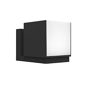 Уличный настенный светильник Belgrade A5193AL-1BK