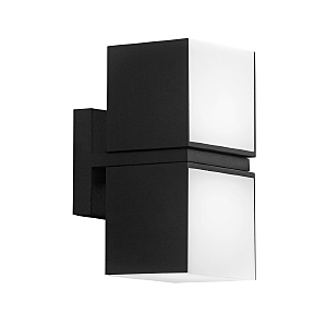 Уличный настенный светильник Belgrade A5193AL-2BK