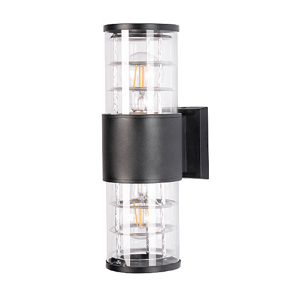 Уличный настенный светильник Tokyo A5315AL-2BK