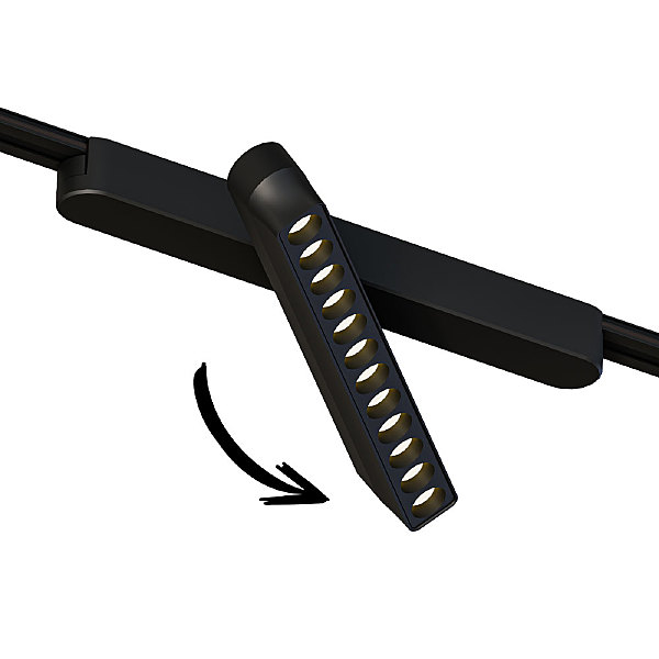 Трековый светильник Rapid A6161PL-1BK