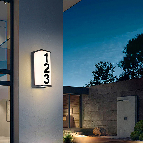 Уличный настенный светильник Lancia A6419AL-1BK