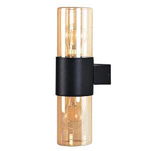 Уличный настенный светильник Seginus A6515AL-2BK