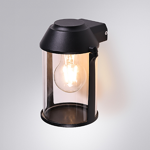 Уличный настенный светильник Minchir A8306AL-1BK