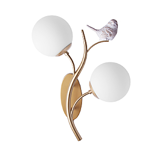 Настенное бра Camomilla A9712AP-2SG