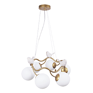 Подвесная люстра Camomilla A9712LM-6SG