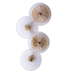 Настенный светильник Ajour A1258AP-4PB