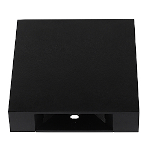 Уличный настенный светильник Algol A1445AL-4BK