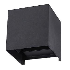 Уличный настенный светильник Rullo A1714AL-2BK