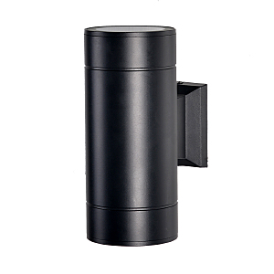 Уличный настенный светильник Piautos A1913AL-2BK