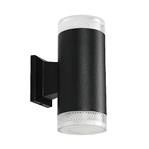 Уличный настенный светильник Piautos A1926AL-2BK