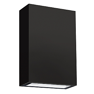 Уличный настенный светильник Algol A2750AL-2BK