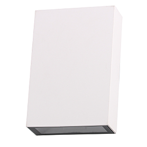 Уличный настенный светильник Algol A2750AL-2WH