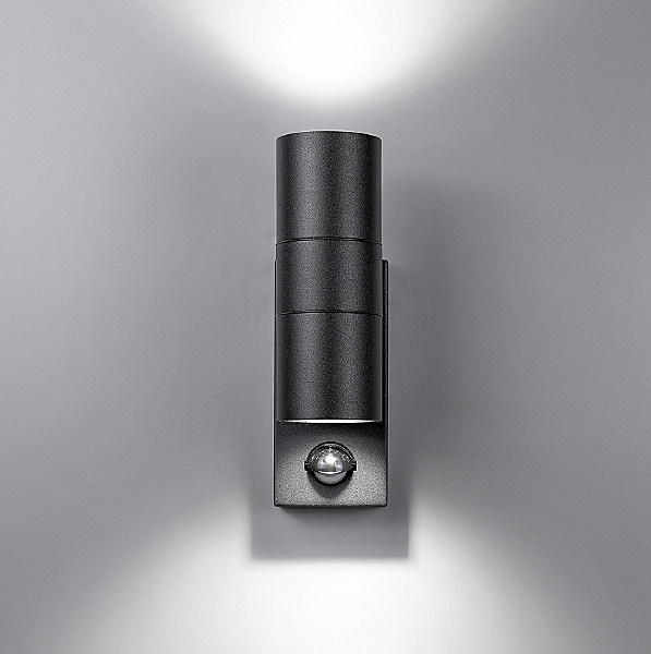 Уличный настенный светильник Mistero A3322AL-2BK