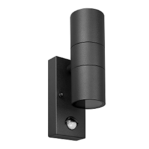 Уличный настенный светильник Mistero A3322AL-2BK