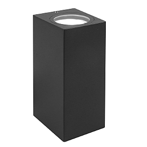 Уличный настенный светильник Artefact A3404AL-2BK