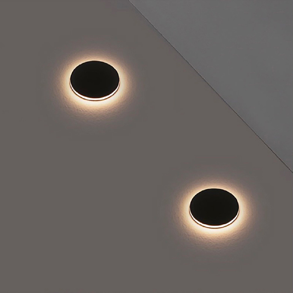 Уличный встраиваемый Piazza A3601IN-1BK