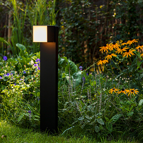 Уличный наземный светильник Belgrade A5193PA-1BK