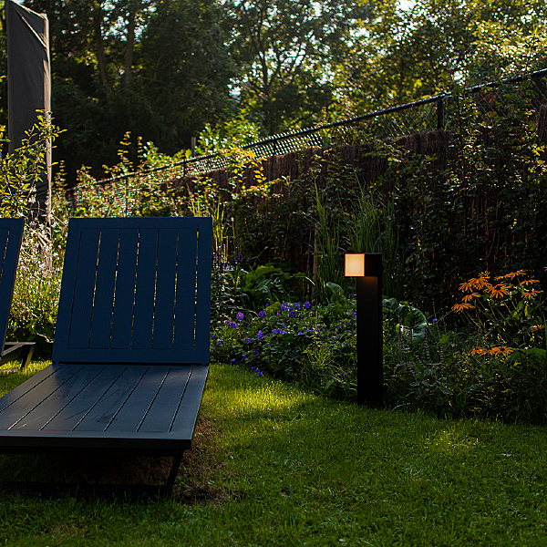 Уличный наземный светильник Belgrade A5193PA-1BK