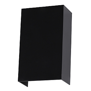 Уличный настенный светильник Algol A5640AL-2BK