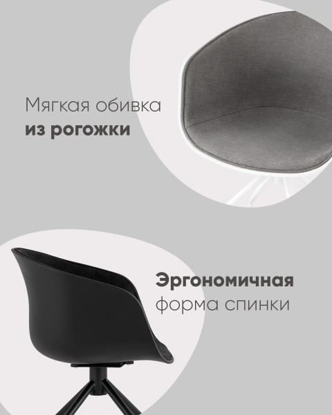 Кресло офисное Libra SL-7040ZB bl-bl