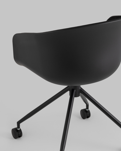 Кресло офисное Libra SL-7040ZB bl-bl