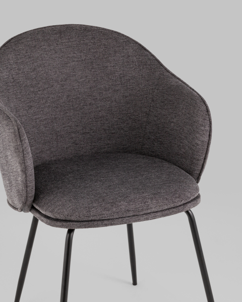 Обеденный стул Echo Echo dining chair dark grey