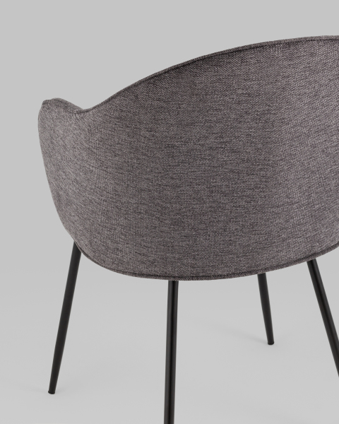 Обеденный стул Echo Echo dining chair dark grey