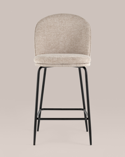 Полубарный стул Echo Echo counter chair light beige