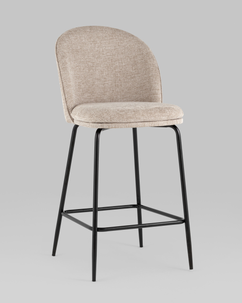 Полубарный стул Echo Echo counter chair light beige