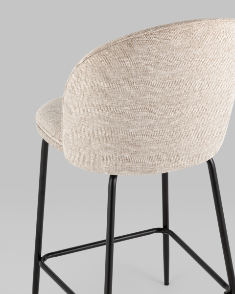 Полубарный стул Echo Echo counter chair light beige