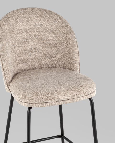 Полубарный стул Echo Echo counter chair light beige