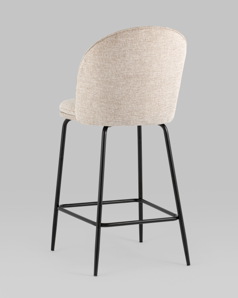 Полубарный стул Echo Echo counter chair light beige