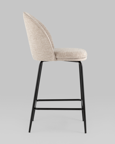Полубарный стул Echo Echo counter chair light beige