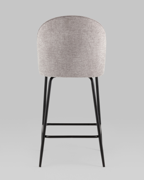 Полубарный стул Echo Echo counter chair light grey