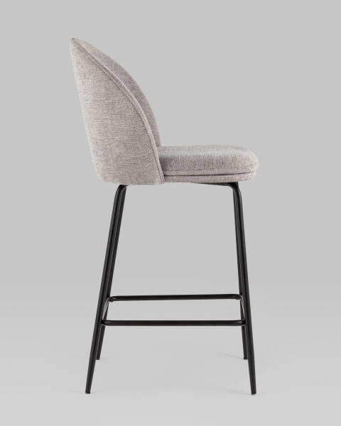 Полубарный стул Echo Echo counter chair light grey