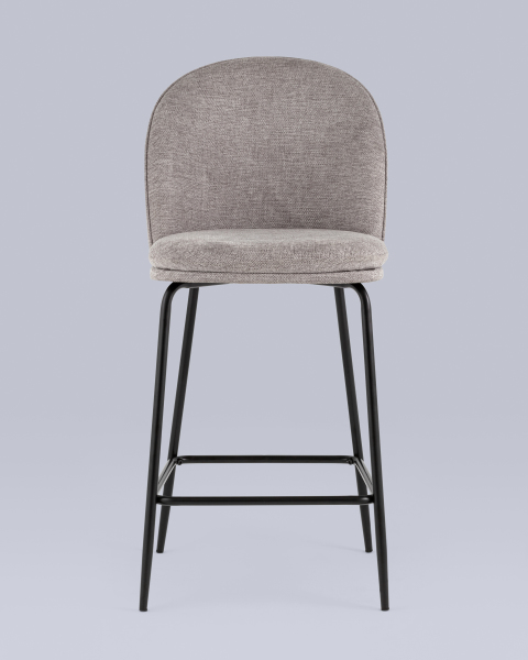 Полубарный стул Echo Echo counter chair light grey