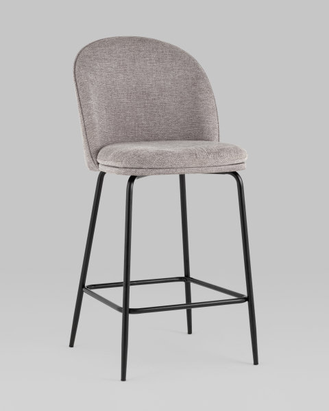 Полубарный стул Echo Echo counter chair light grey