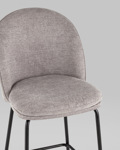 Полубарный стул Echo Echo counter chair light grey